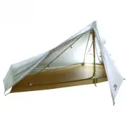 Ultralight Camping Tent 1 Single Person Professional Coating Rodless Tent