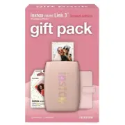 FujiFilm Instax Mini Link 3 Limited Edition Instant Camera Gift Pack 2025 - Pink