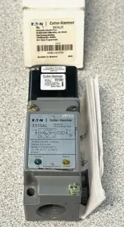 NEW Eaton E51ALS1 Composite Inductive Proximity Sensor, 20-264VAC, NO or NC