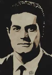 Mission Impossible~Peter Lupus as Willy Armitage~ ORIGINAL Art by Shelton Bryant