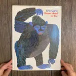 【二手外文】FROM HEAD TO TOE BY ERIC CARLE  艾瑞卡爾 書況良好A級兒童原文