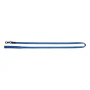 Prestige Pet Soft Padded Dog Leash Blue 3/4 Inch x 183cm