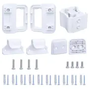 Reinforced Retractable Baby Gate Replacement Parts Kit, Retractable Dog Gate ...