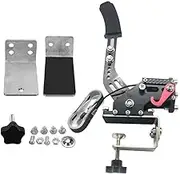 Obokidly Upgrade Version USB Handbrake With Clamp Support T300 Compatible With PS4 For Simracing Game Sim Rig Not Suitable For PC, Black
