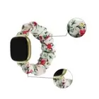 For Fitbit Versa3 / Sense Scrunchie Elastic Watch Strap Cloth Band Women Bracele