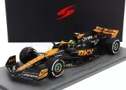 McLaren MCL60 2023 Japanese GP #4 Lando Norris W/ Display Case 1/18 Scale Spark