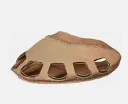 Bloch Women's Neoform Dance Shoe, Dark tan, Size Large 11 - 12 US
