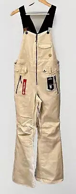 NWT Volcom Swift Bib Overall Shell Snowboard Pants Women's Small $245