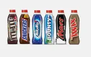MARS MILK SHAKE COLD DRINK - 350ml - SNICKERS TWIX M&M'S MILKY WAY BOUNTY GALAX