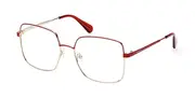 Max & Co. MO5088 066 Women’s Glasses Gold Size 55 - Private Health Rebate - Blue Light Block Available