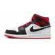 Air Jordan 1 Mid Gym Red/ Black Toe 黑紅白 黑腳趾 男鞋 DQ8426-106