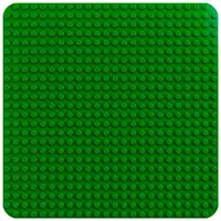 在飛比找momo購物網優惠-【LEGO 樂高】LT10980 得寶系列 - 綠色拼砌底板