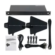 UHF Antenna Distribution System Super Wideband for Wireless MIC Signal Amp