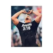 Stone Cold Steve Austin Velveteen Microfiber Blanket Wrestling Gift Comfy retro