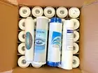 24 pcs 5 Stage Reverse Osmosis RO Replacement Filters T33 CTO GAC Sediment