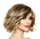 Sage | Naturalle | Estetica | LACE FRONT | CLASSIC BOB SUBTLE WAVES| R12.26CHM