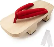 [Cutey May] Japanese Shoes Geta Wooden Clogs with Tabi Socks