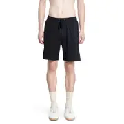 [JAMES PERSE] French Terry Sweat Shorts Black