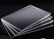 NEW 3pcs CLEAR ACRYLIC SHEET TRANSPARENT PMMA PANEL PLATE 200mm * 300mm * 1mm