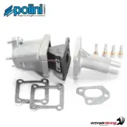 Polini single-reed intake manifold D.19 for Piaggio Ape 50