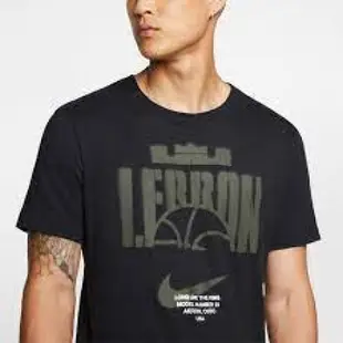 NIKE AS LBJ M NK DRY TEE BALL 服飾系列--NO. CD0970010