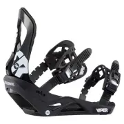 Viper Snowboard Bindings Mens Sz S/M (6-8)