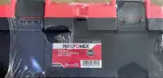 MAXPOWER Tool Box 16 inch, Plastic Small Tool Box with Latch and Removable Tray
