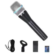 M9 K9 Wired Microphone Dynamic KM9 Mic Metal Stage Performance Karaoke 97A mode