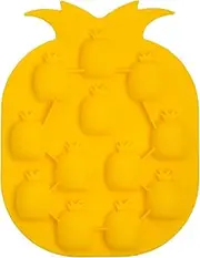 [Epicurean] Flexible Silicone Pineapple Ice Cube Tray