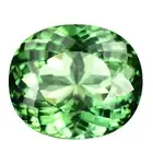 7.95 Ct. Beautiful Natural Green Apatite WITH GLC CERTIFY