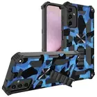 Fr Samsung Galaxy A14/A15/A16 5G/A36/A54/A04E Heavy Duty Magnetic Kickstand Case