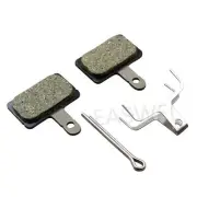 1 Pair B01S Resin Disc Bicycle Bike Brake Pads with Spring and Pin For Shimano