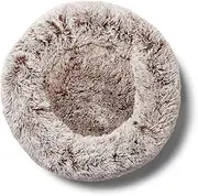 Snooza Calming Cuddler Dog Bed, Mink, Large
