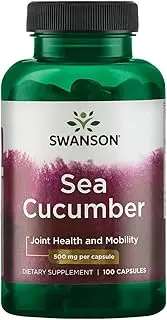 Swanson Sea Cucumber 500 Milligrams 100 Capsules