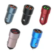 3.4A Charging Adapter Double USB for Phone Tablets Car Driving Record