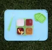 Green Sprouts - Baby food storage, Freezer Cubes, 12 Cubes Store, Carry, Serve