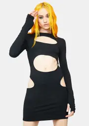 [Edikted] Elina Cut-Out Mini Dress