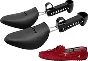 [Generic] Shoe Trees for Sneakers - Men Shoe Tree Stretcher Boot Holder Shaper Organizers | 1 Pair Men Shoe Tree Shoe Stretcher Boot Holder Shaper Support for All Shoes Heels and Sneakers Sports Shoes