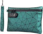 [Generic] Smell Proof Stash Bag,Odor Proof Case Storage Bags with Lock - Stash Bag for Travel, Keeps Scents Locked, Odor and