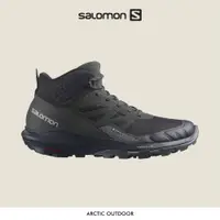 在飛比找蝦皮購物優惠-Salomon 男款 OUTpulse GTX 中筒登山鞋 