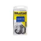 Mustad Demon Circle Light 6/0 7 Hooks 39951Npbln Chemically Sharp Fishing Hooks