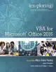 Exploring VBA for Microsoft Office 2016 Brief (Exploring for Office 2016 Series)-cover