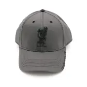 Liverpool FC Official Elijah Grey Charcoal Baseball Cap LFC Gift