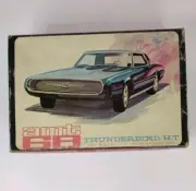 AMT Model Car Kit 1968 Thunderbird H.T. Original Kit In Beautiful Unbuilt Glory