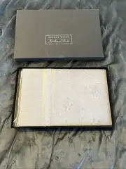 Molly West Handbound Books Wedding Sign In Photo Brag Book From Scratch 11 X 7