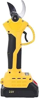 Cordless Electric Pruner Electric Pruning Shears with Battery Rechargeable Pruning Shears Scissor Cutter 40 Mm Pruner For Garden