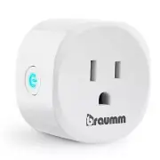 Braumm WiFi Smart Plug Socket Remote Control Outlet Alexa Google Compatible