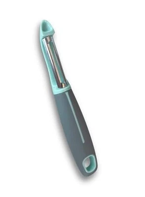 ISOKO Fruit, Vegetable and Potato Swivel Peeler with Built-In Potato Eyer,