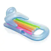 Intex Inflatable King Kool Pool Lounge 63" x 33.5", Color may vary - 2 Pack