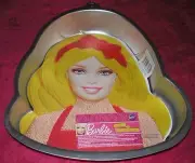 Wilton Cake Pan: Barbie Doll! New! Includes Detailed Baking and Decorating Tips!